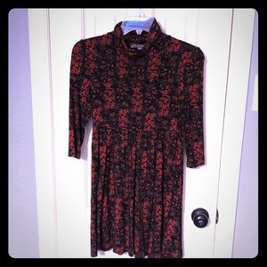 Forever 21 Floral Tunic